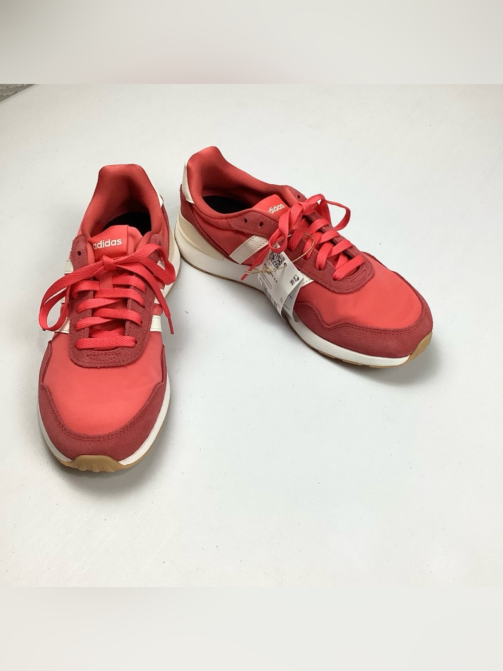 Adidas Run 60s 4.0 Men’s Size 8 Red NEW!